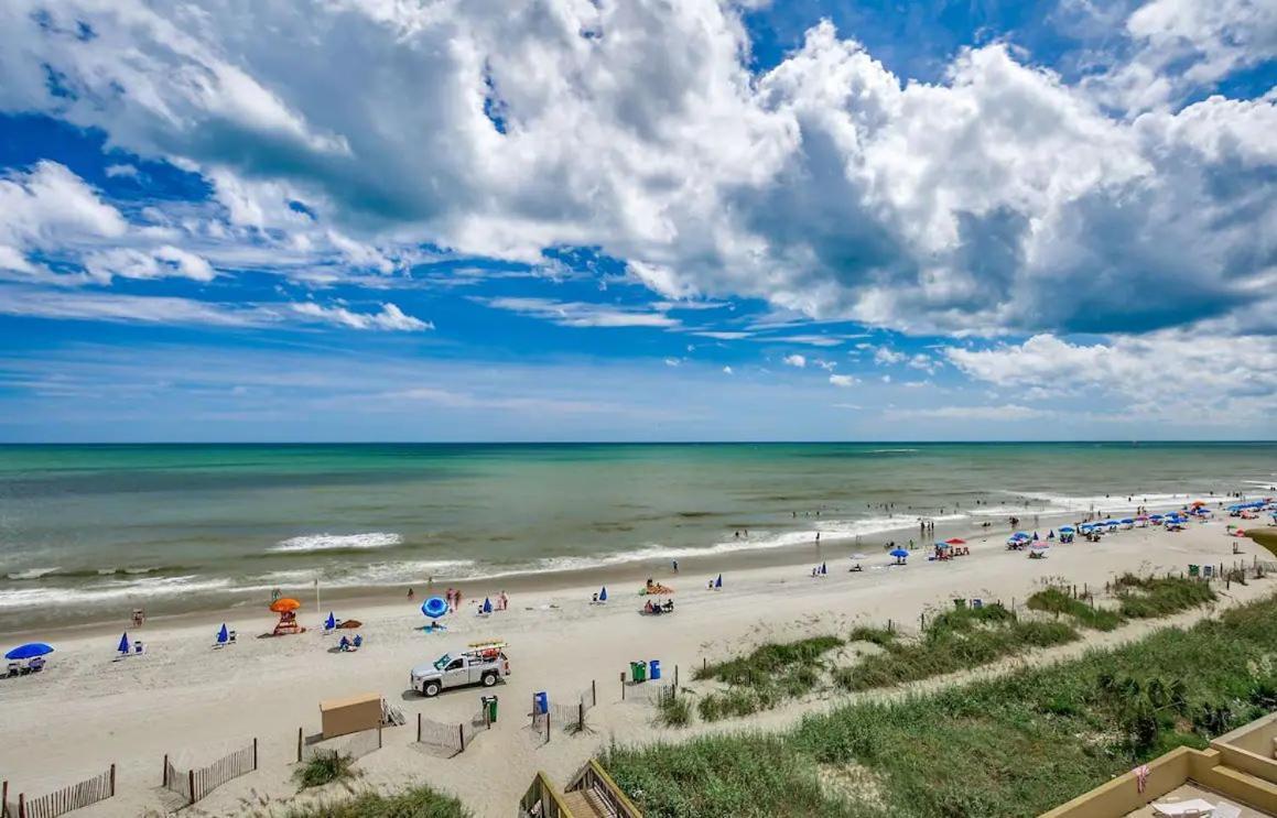 Ocean Star Hotel Myrtle Beach Esterno foto