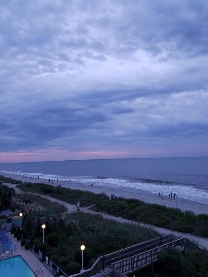 Ocean Star Hotel Myrtle Beach Esterno foto